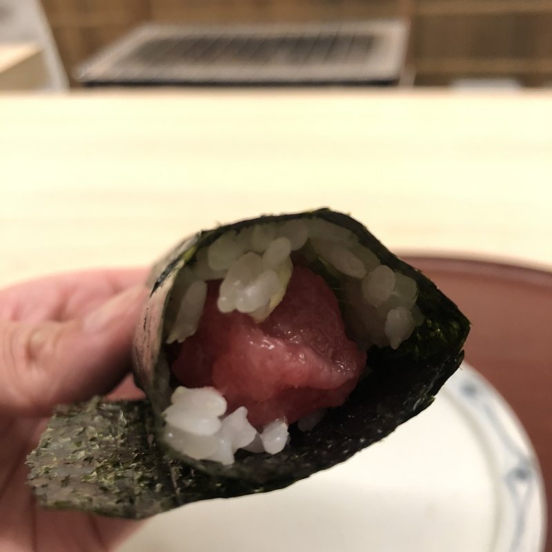 脳天巻き(久丹)