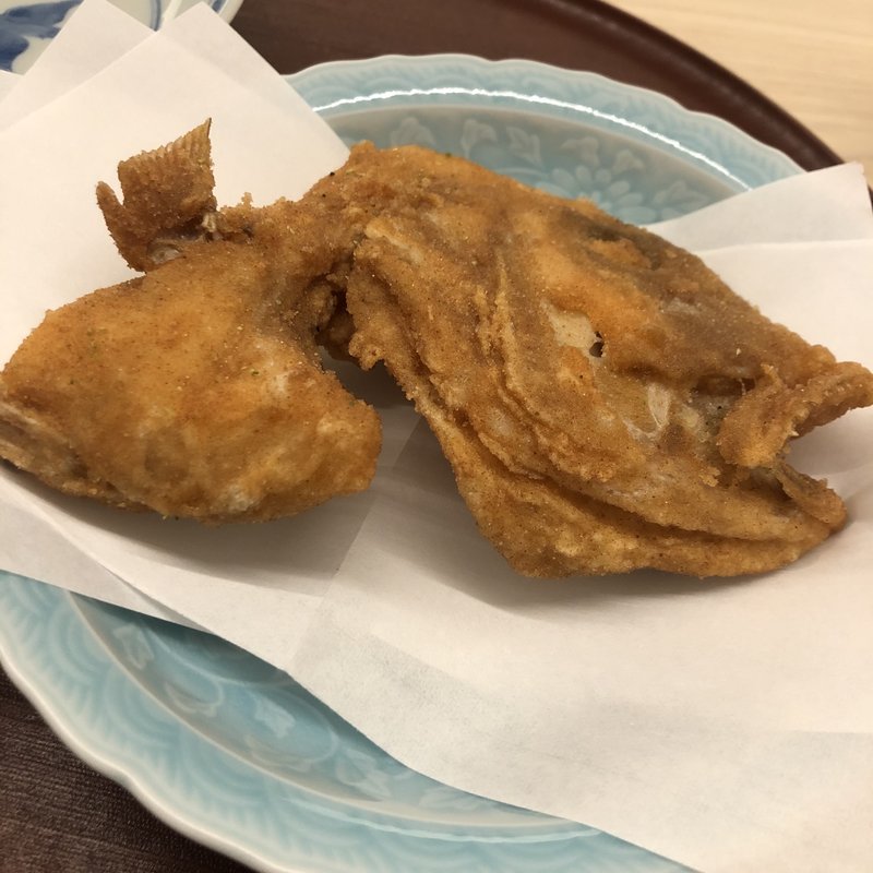 甘鯛の唐揚げ(久丹)