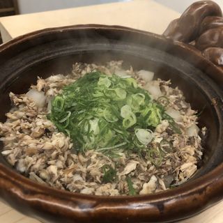 ぶり大根の炊き込みご飯(久丹)