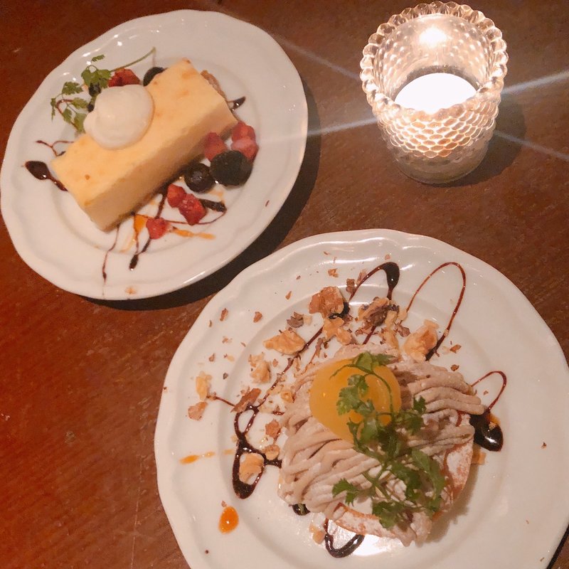 モンブラン(pile cafe)