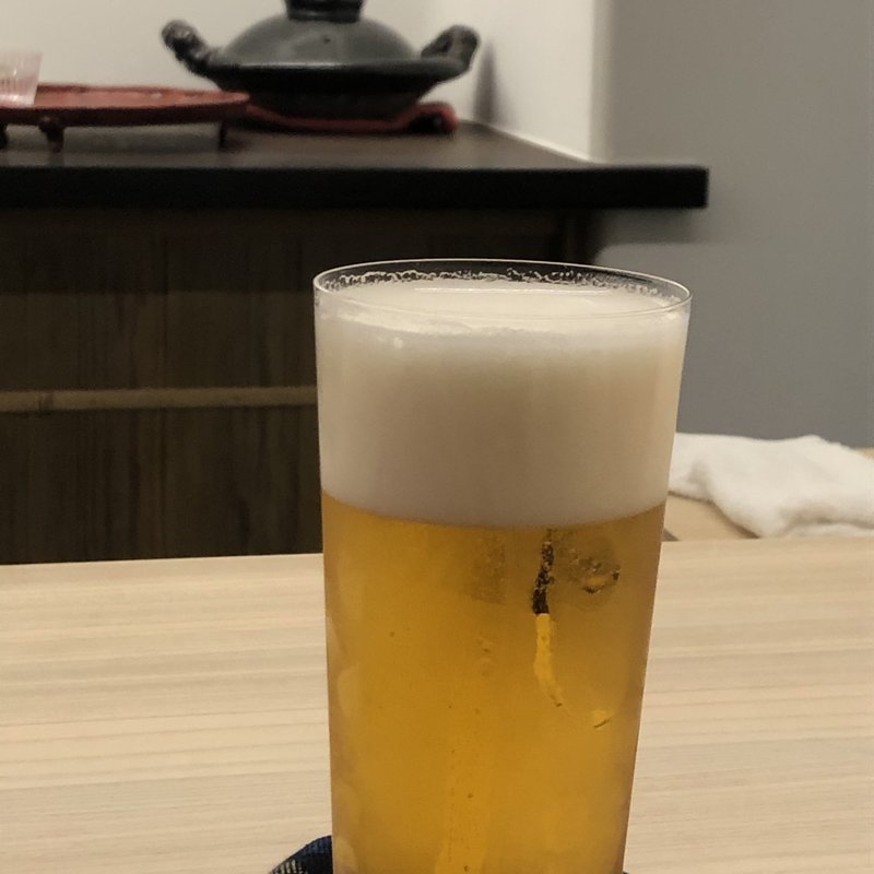 生ビール(久丹)
