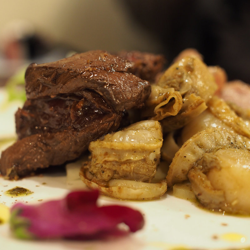 前菜3種(大衆中遊華食堂八戒)