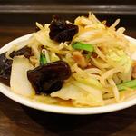 肉野菜炒め(中華料理 幸楽)