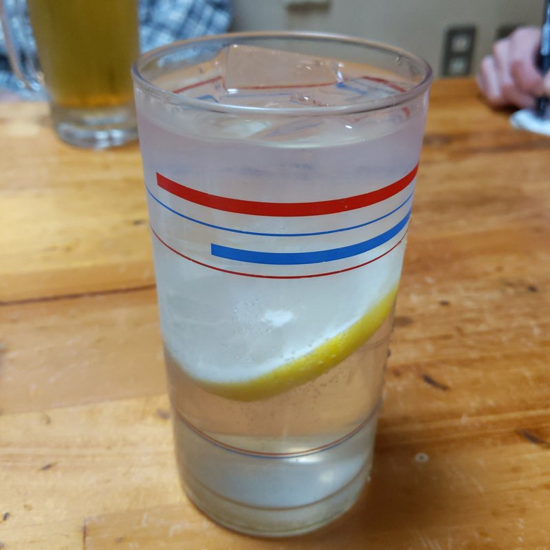 レモンサワー(大衆割烹 善甚)