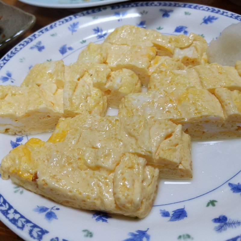 出し巻(大衆割烹 善甚)