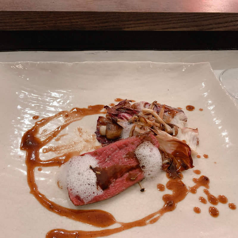 エゾ鹿のロースト(Botrus)