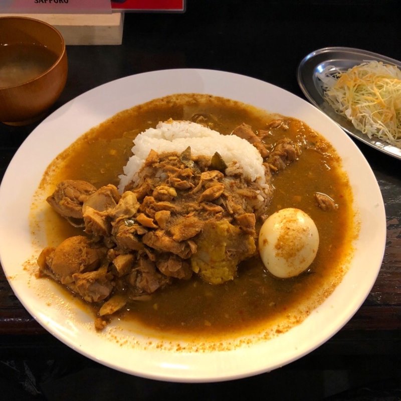 スリランカカレー(たこ焼き居酒屋 蛸部屋)