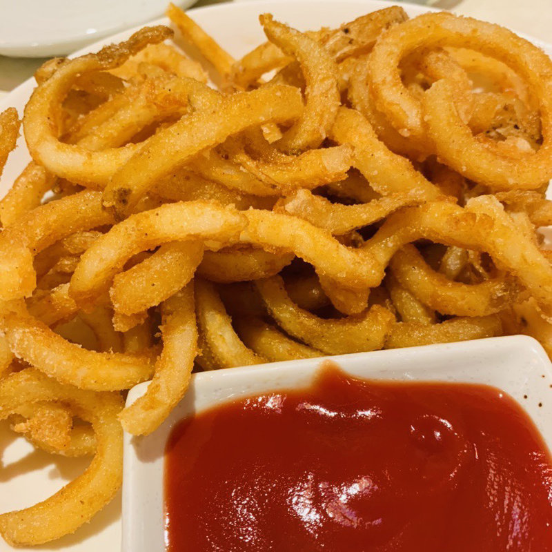 カーリーフライ(琉球食堂)