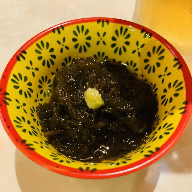 めずく酢(琉球食堂)