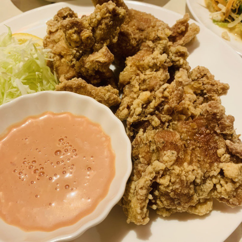 スパイシー唐揚げ(琉球食堂)
