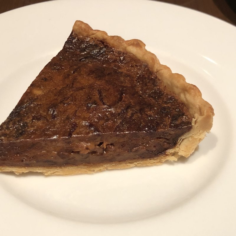 玉ねぎのキッシュ(ル・コントワール・ド・シャンパン食堂)