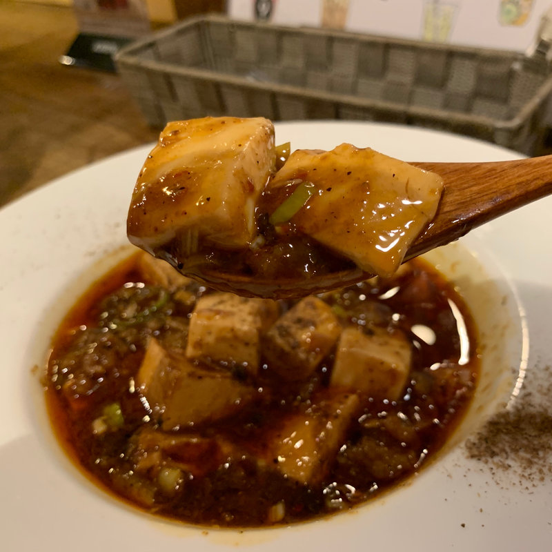 エビ入り麻婆豆腐(活海老バル orb 天満店 )