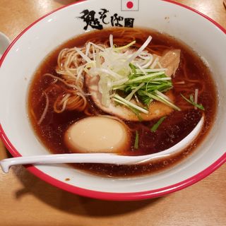 醬油ラーメン(鬼そば　藤谷 )