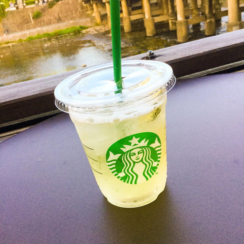 ビバレッジクールライム(スターバックス・コーヒー 京都三条大橋店 )