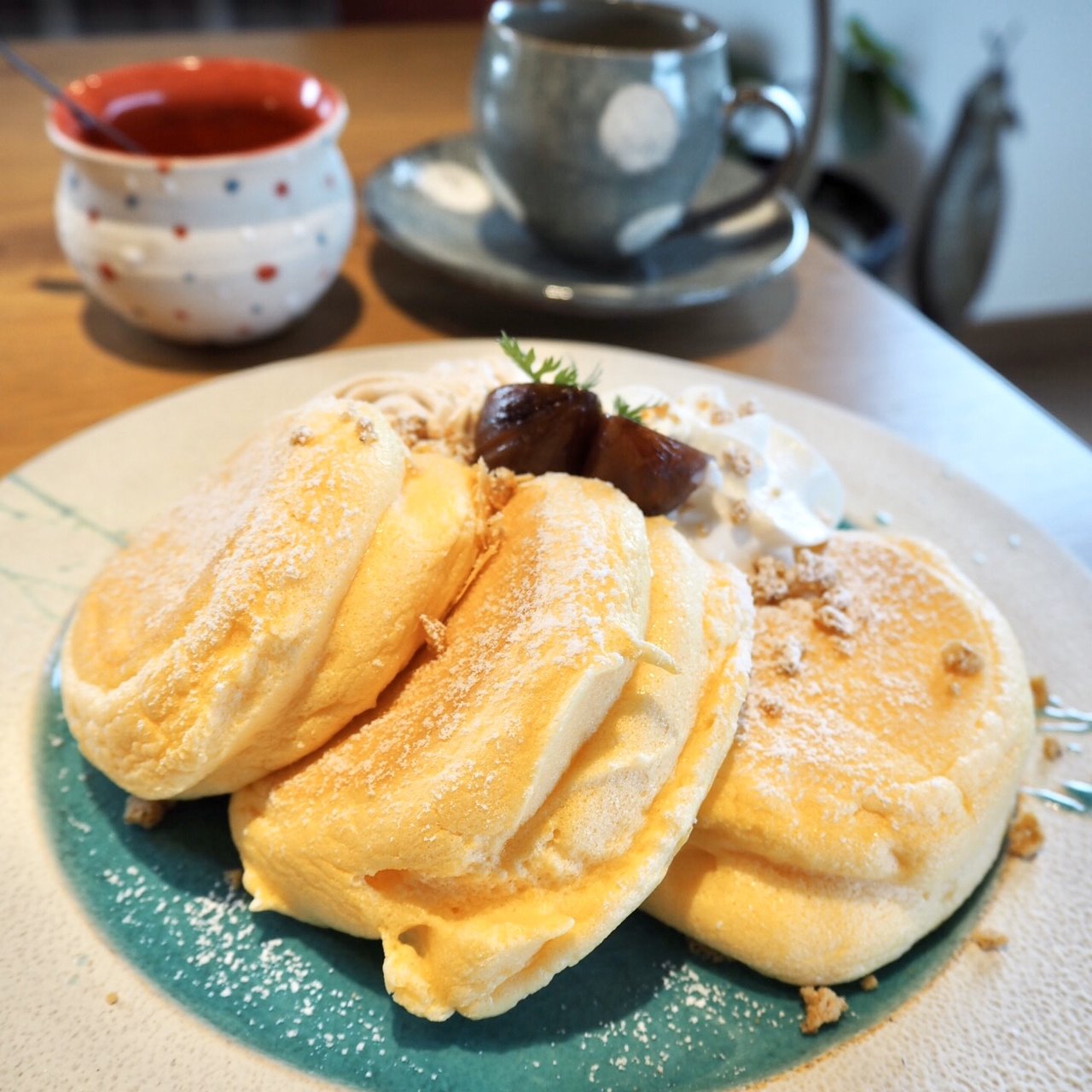 三田市で食べられるおすすめのパンケーキ5選 Sarah サラ