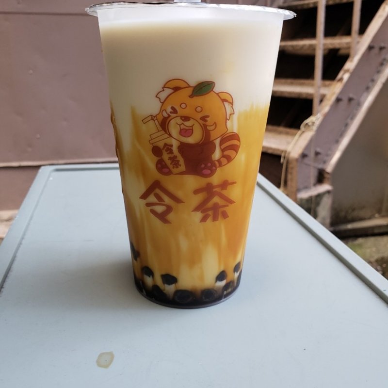 黒糖タピオカミルクティー(令茶)