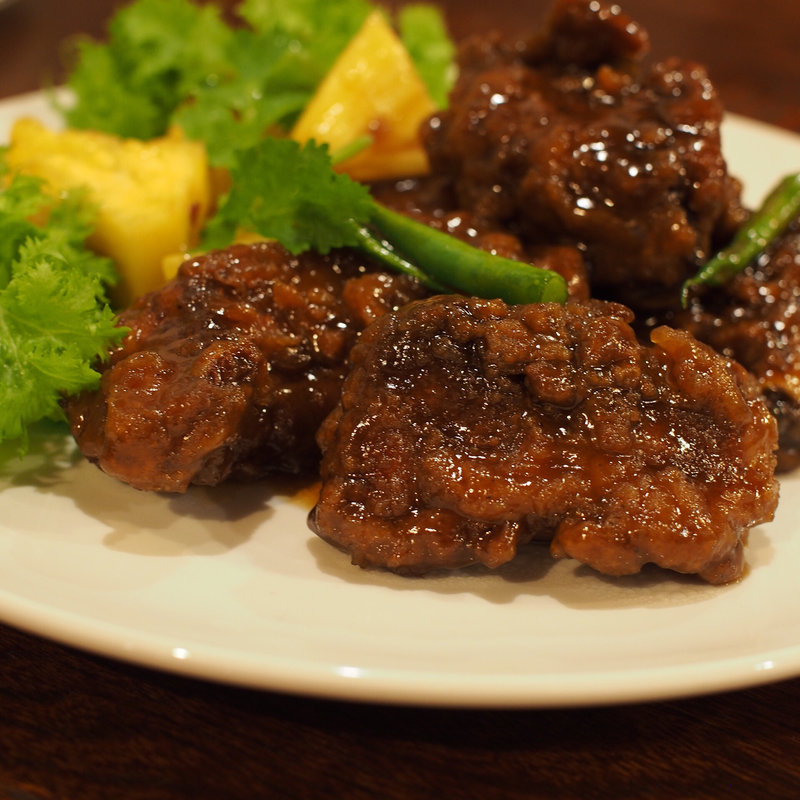 スペアリブ(大衆中遊華食堂八戒)