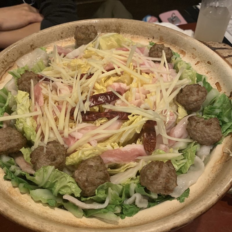 生姜スープ鍋(ゆるり屋渋谷道玄坂店)