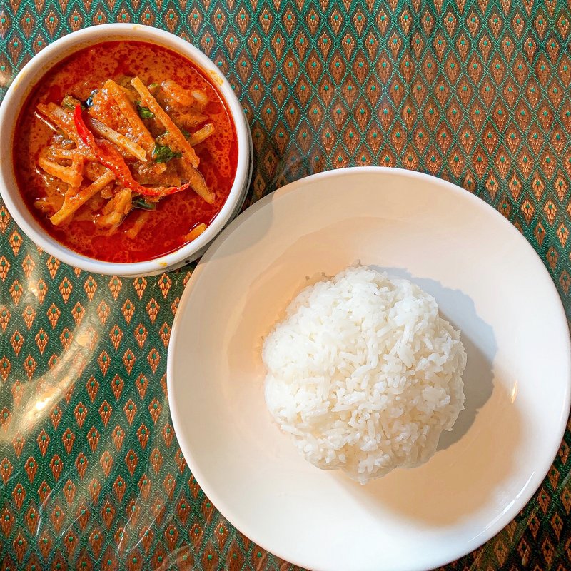 海老のレッドカレー(メークマイ)