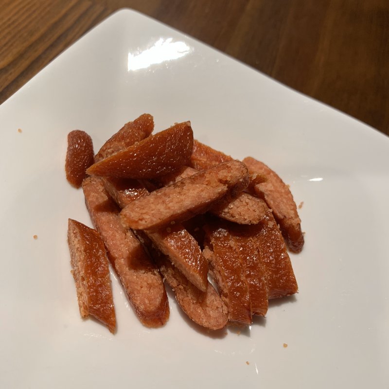 タラコの燻製(和の燻製 小田原駅前店)