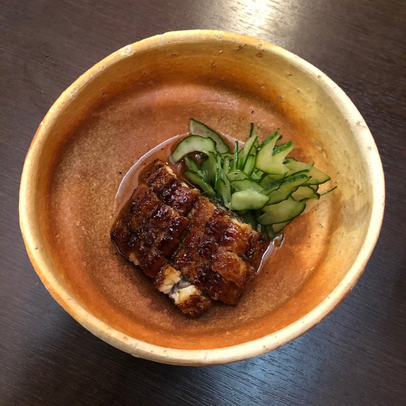 うざく(うなぎ 蓬春)