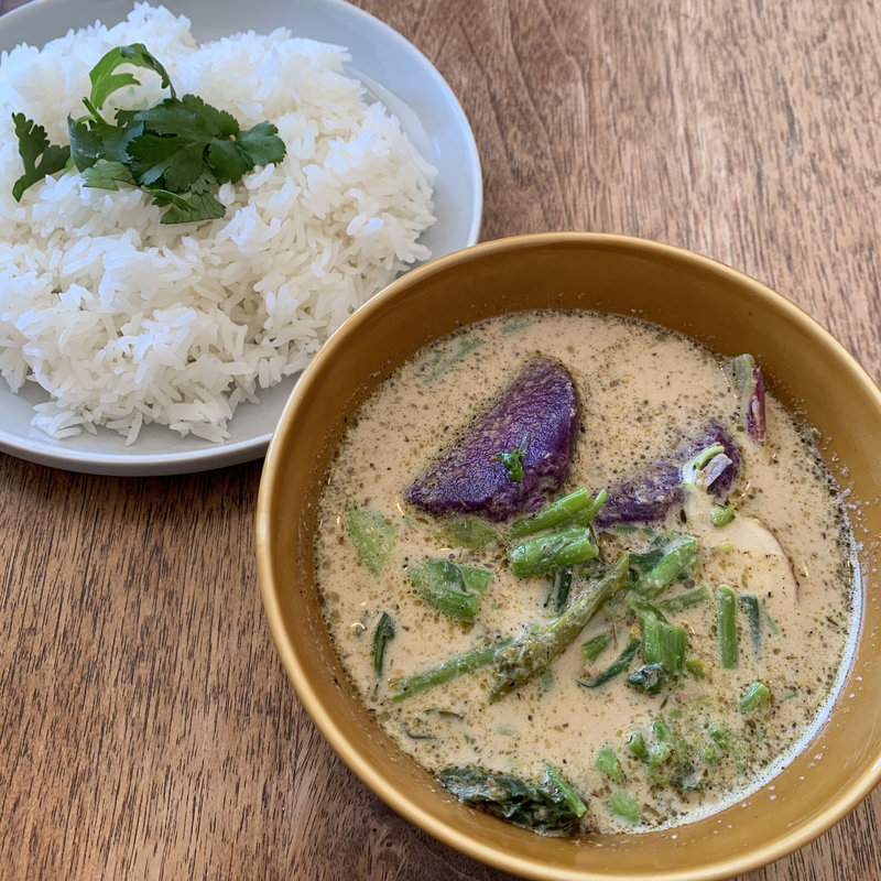 グリーンカレー(クリヤム)