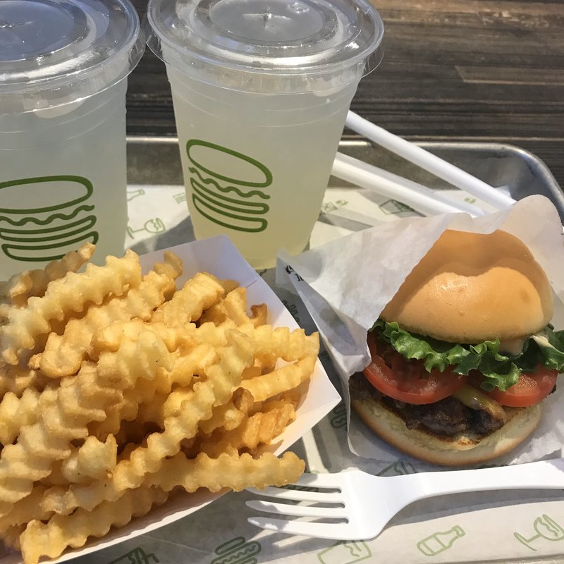 (シェイクシャック 恵比寿)