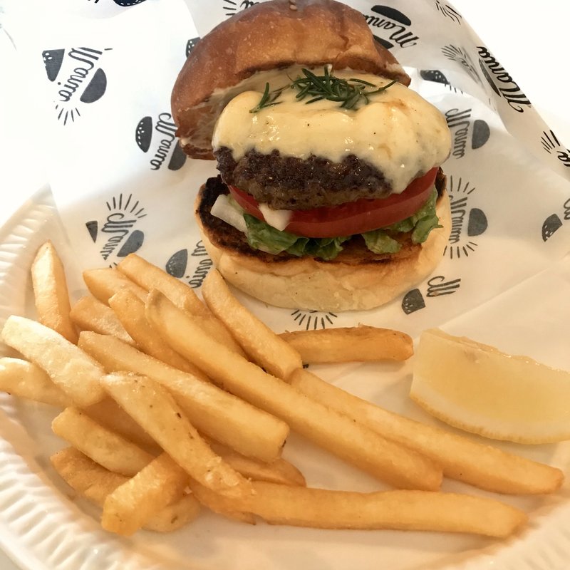 (バーガーマニア 白金店 （Burger Mania）)