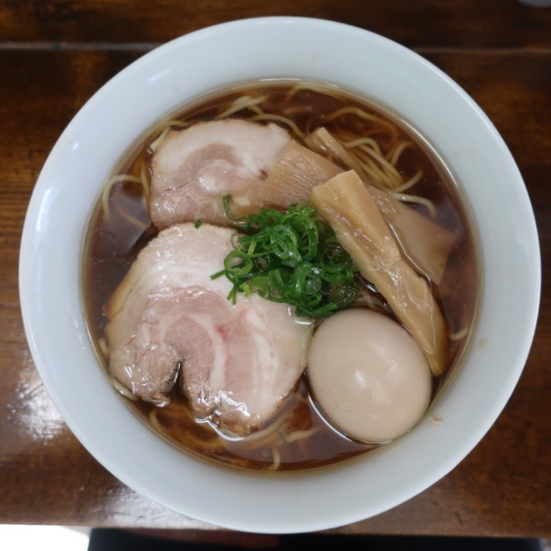 白トリュフ香るシャンピニオン出汁のラーメン(epilogue08)