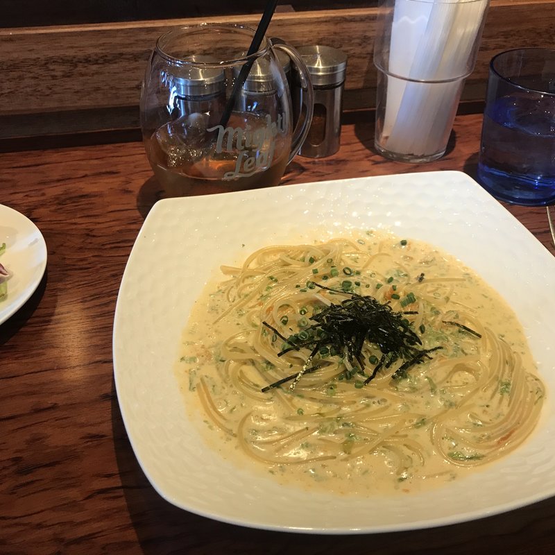 雲丹のクリームスパゲッティーニ(マリスコス)