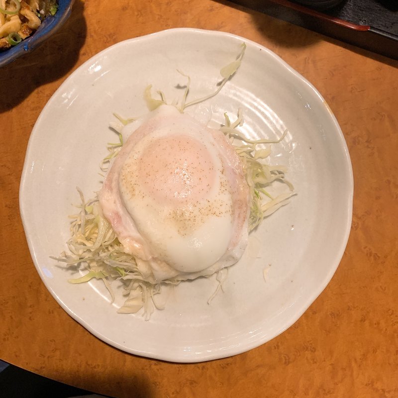 ハムエッグ(丸源 新店 （まるげん しんてん）)