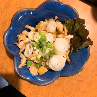 鶏皮ポン酢(丸源 新店 （まるげん しんてん）)
