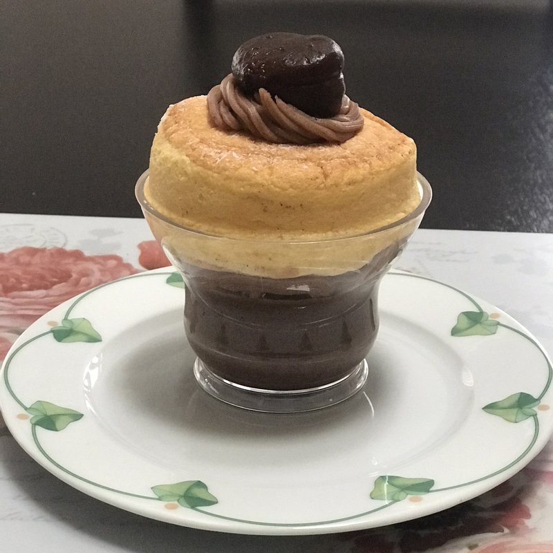 奇跡のパンケーキプリン(FLIPPER'S STAND 自由が丘)