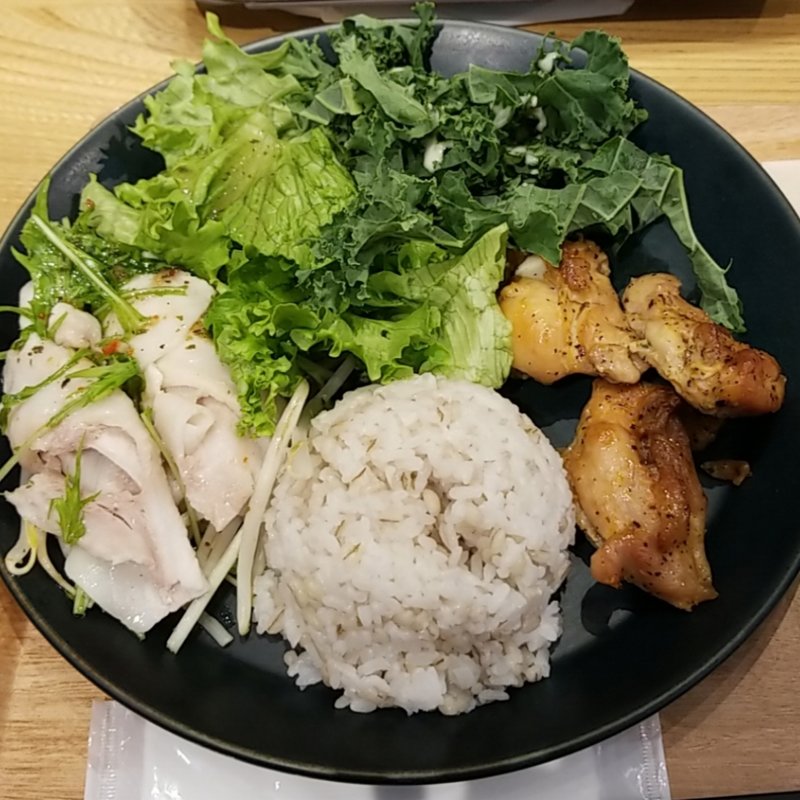 リッチプレート(ディキシーデリ 銀座)