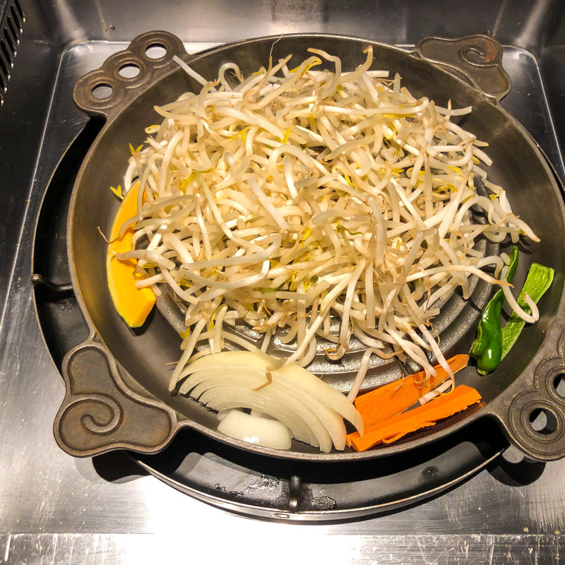 マトンランチ(松尾ジンギスカン 銀座店)