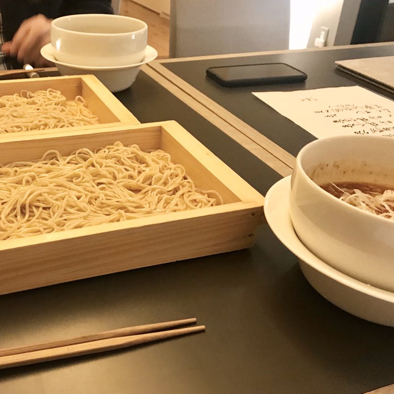 黒豚つけ香麺(りまに 自由が丘)