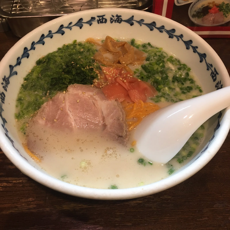 ラーメン(長崎らーめん西海製麺所 多摩センター店)