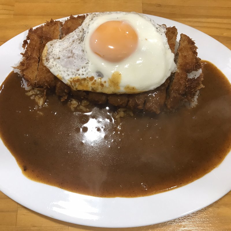 とんかつカレー(辛蜜屋 )