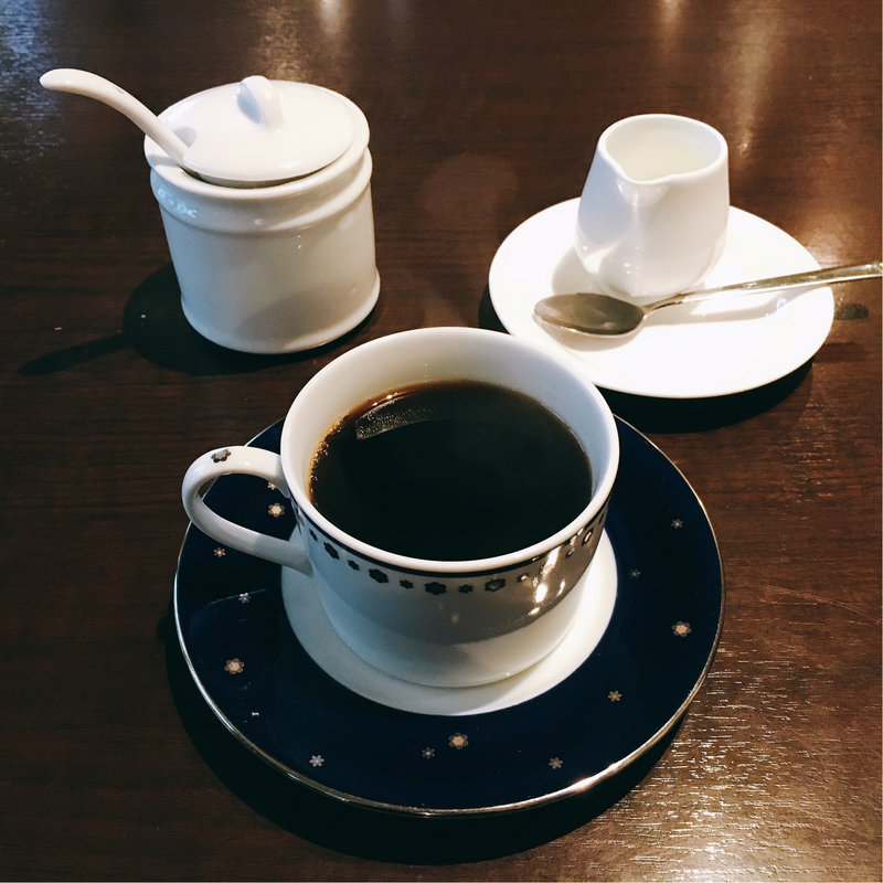 ホットコーヒー(カーサ ディ カミーノ （Casa di Camino）)