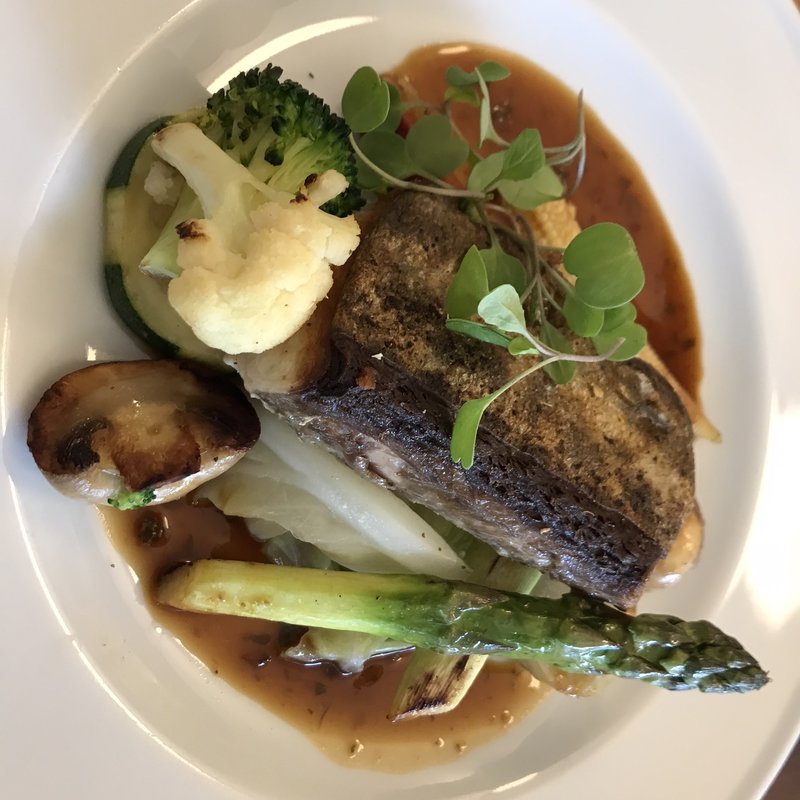 鰆のポワレ(ビストロルミエル)