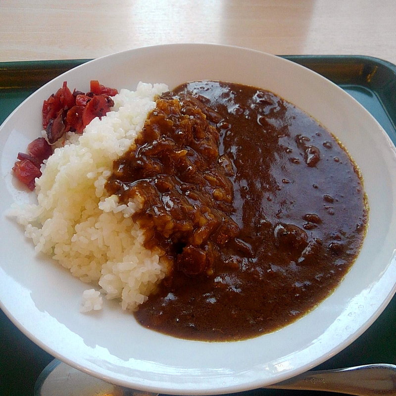 白金豚ポークカレー(フードコート門)