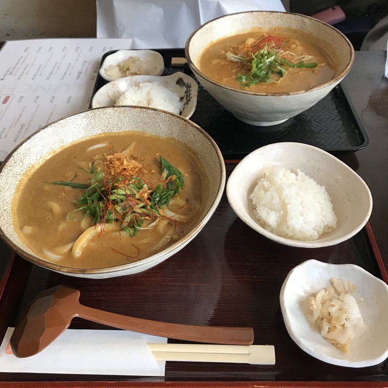 カレーうどん(にこむ)