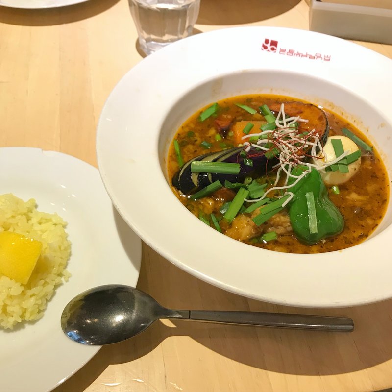 (札幌スープカレー イエローカンパニー 恵比寿本店)