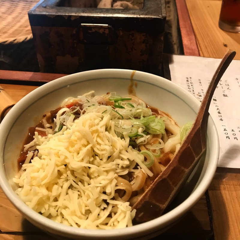 カレーうどん(店舗名がわからない)