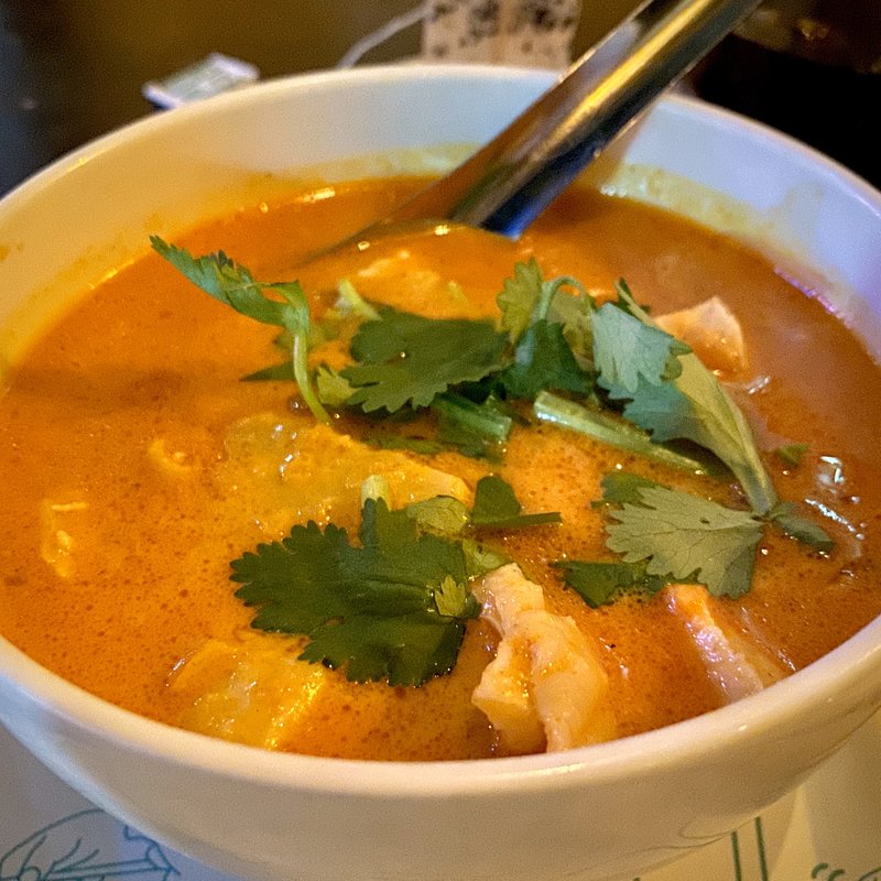 ココナッツチキンカレー(海南鶏飯食堂2 恵比寿店)