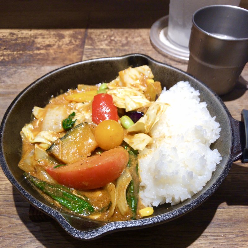 カレー(店舗名がわからない)