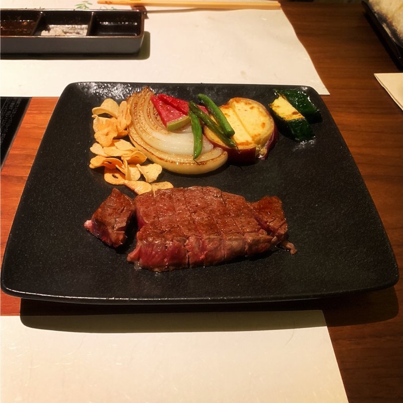 特選黒毛和牛ステーキ ヒレ(八丁堀黒きん )