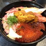 海鮮丼