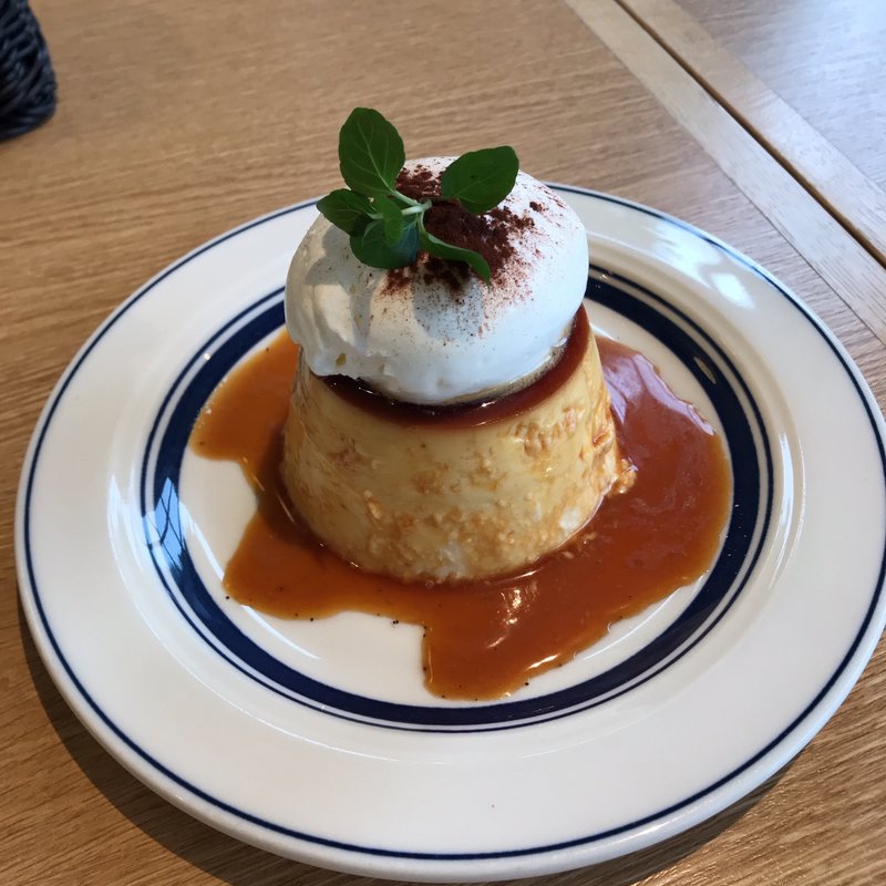 クラッシックプリン(ヒナノコーヒー)