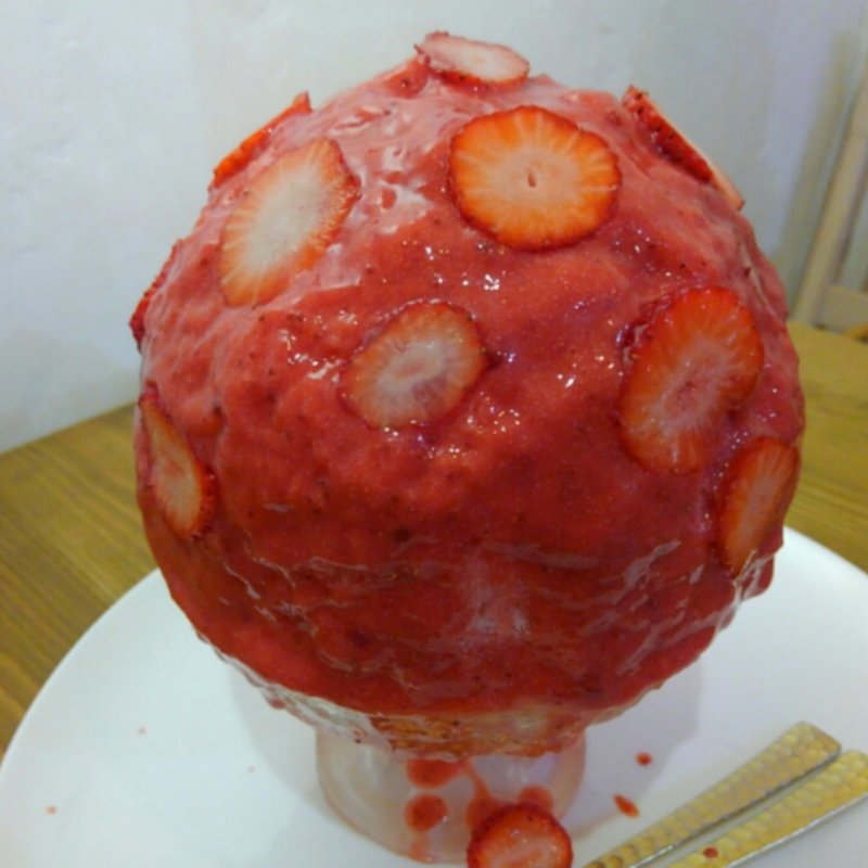 名もなきかき氷(かき氷研究所)